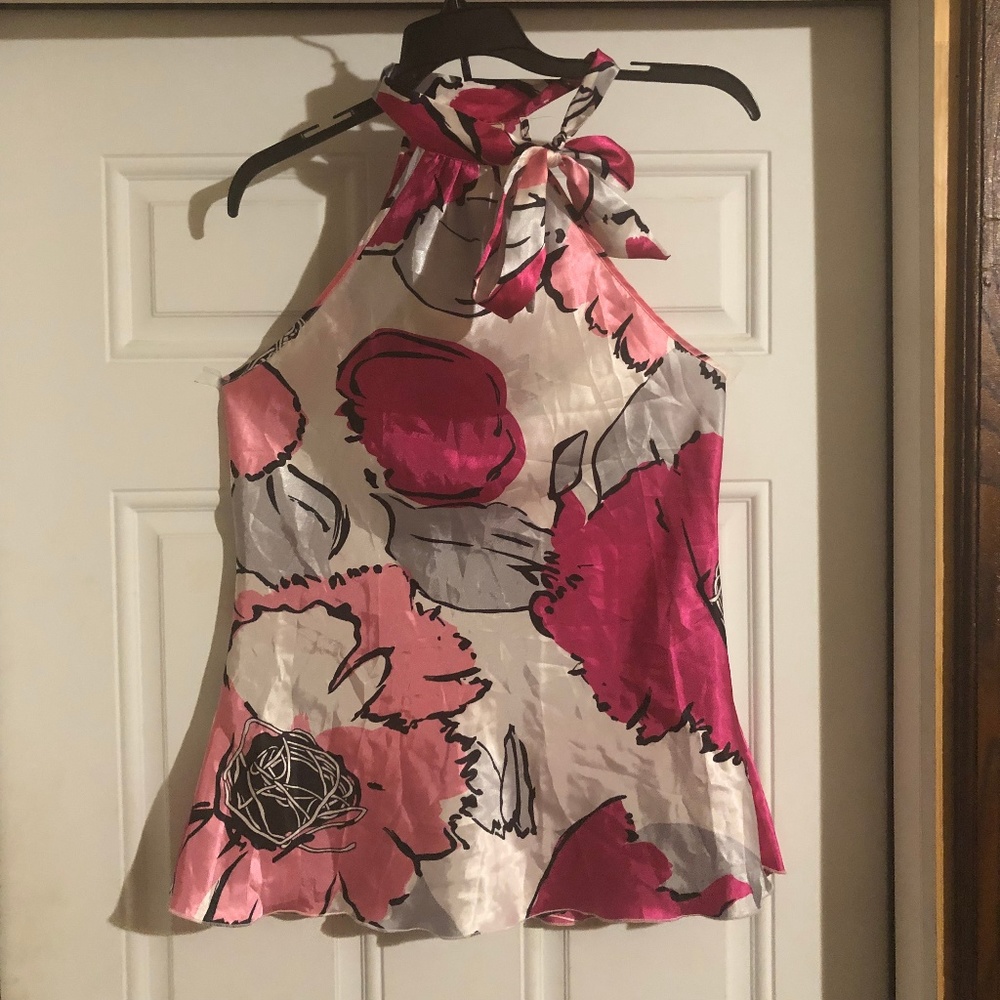 Vixen halter Top Medium